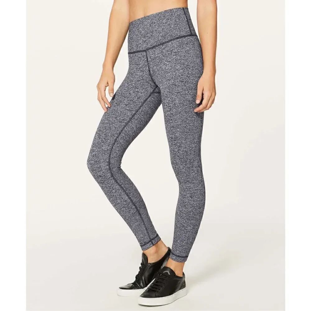 Womens Lululemon Wunder Under Hi-Rise 7/8 Tight